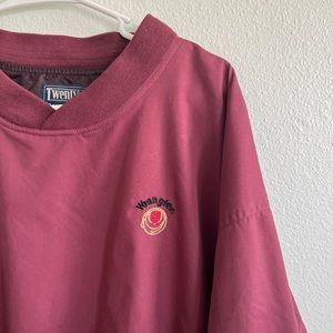 Maroon Wrangler Sweatshirt